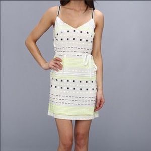 French Connection Geo Flash Sequined Dress, GUC